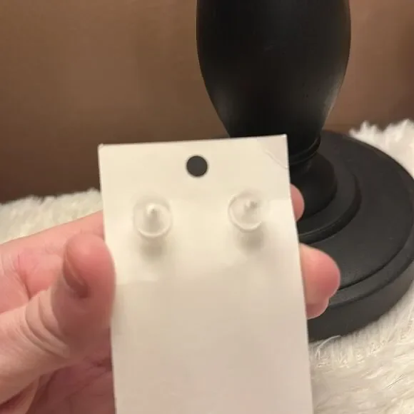 Fashi Silver Heart Drop Earrings New - Picture 4 of 4